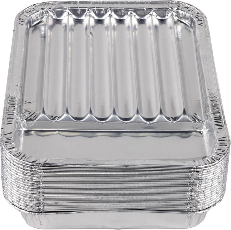 Profile Indoor Smoker Drip Tray Liners, Disposable, Effortless Cleaning, 20-Pack - Image 1